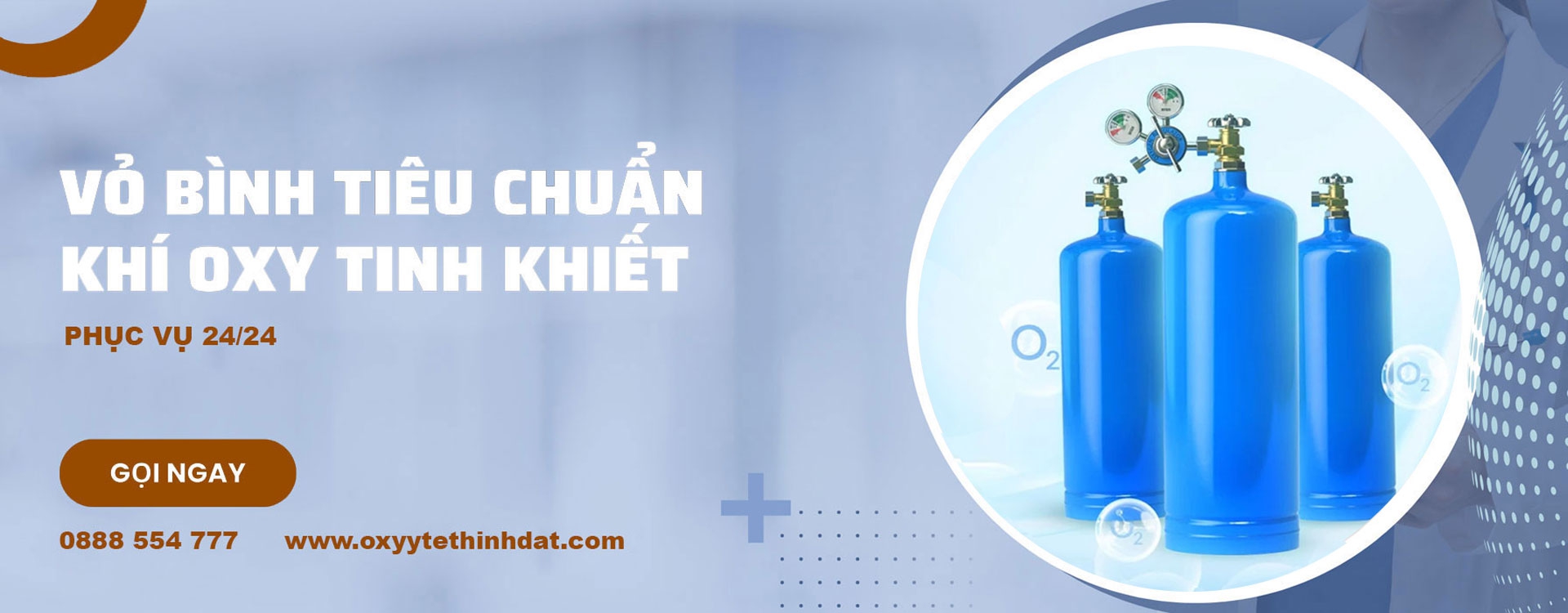 Oxy Y Tế Thịnh Đạt