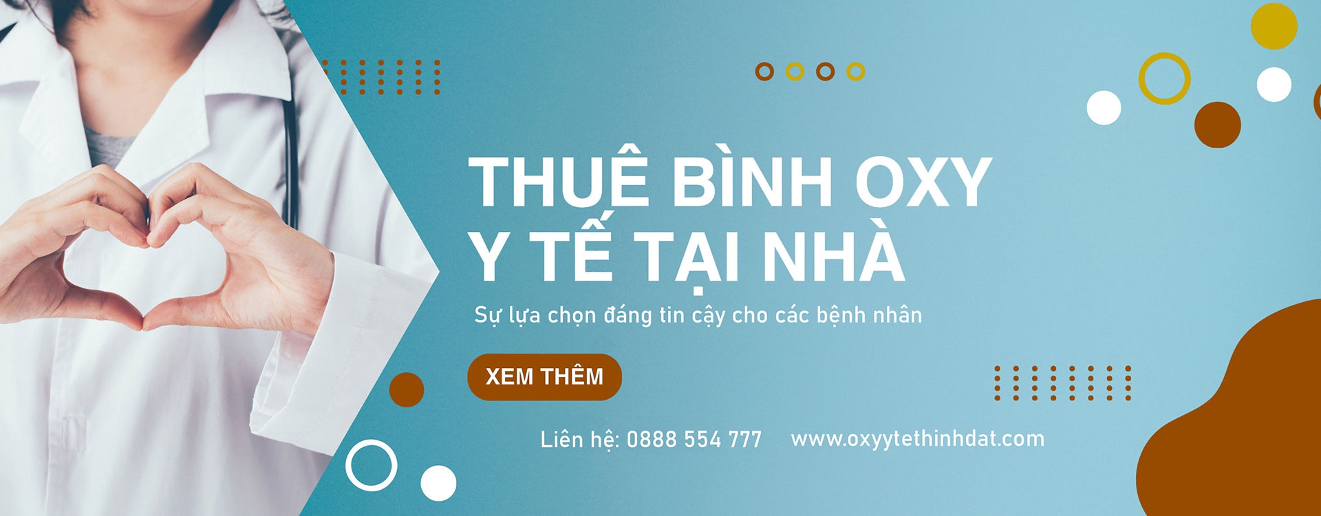 Oxy Y Tế  Thịnh Đạt
