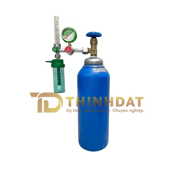 Bình oxy y tế 4 lít