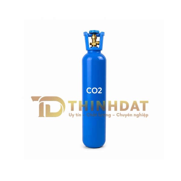 Khí CO2 công nghiệp