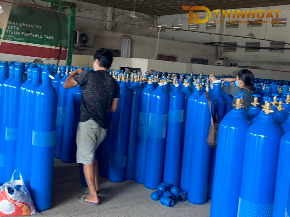 Cho thuê bình oxy ở TP HCM – Dịch vụ uy tín, giao nhanh tận nơi